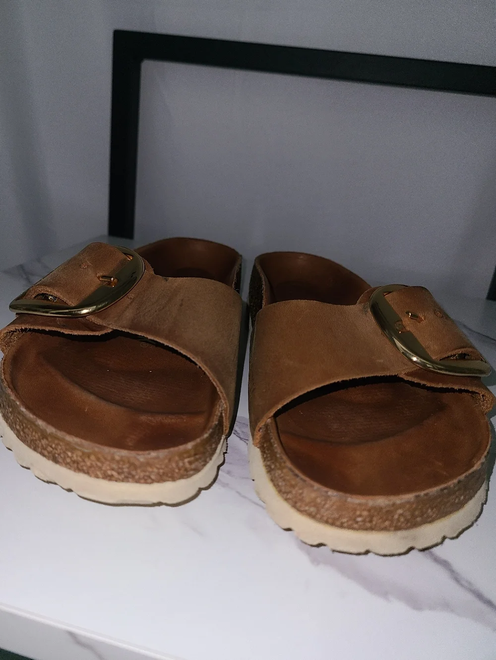 birkenstock madrid big buckle sandals Size 38 - Picture 5 of 9